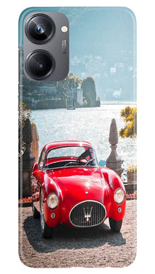 Vintage Car Mobile Back Case for Realme 10 Pro 5G (Design - 51)