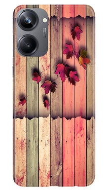 Wooden look2 Mobile Back Case for Realme 10 Pro 5G (Design - 56)