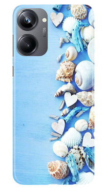 Sea Shells2 Mobile Back Case for Realme 10 Pro 5G (Design - 64)