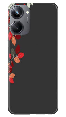 Grey Background Mobile Back Case for Realme 10 Pro 5G (Design - 71)