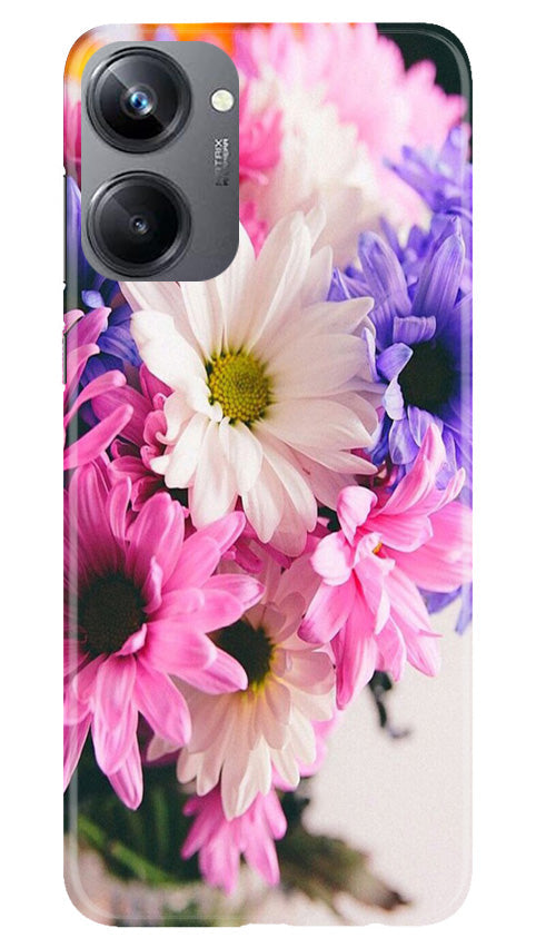 Coloful Daisy Case for Realme 10 Pro 5G