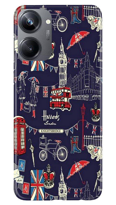 Love London Case for Realme 10 Pro 5G