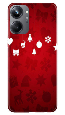 Christmas Mobile Back Case for Realme 10 Pro 5G (Design - 78)