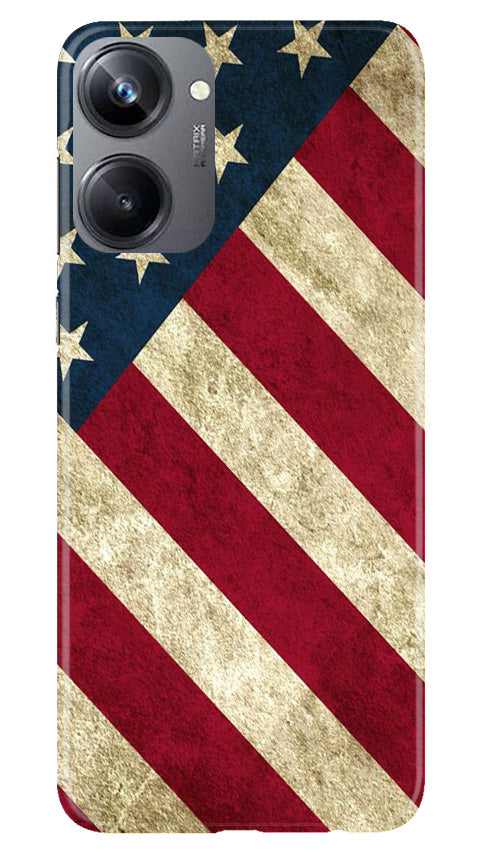 America Case for Realme 10 Pro 5G