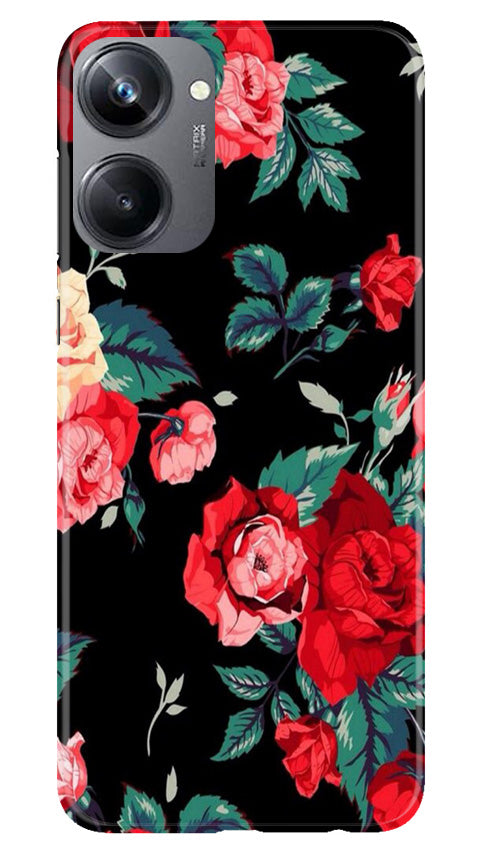 Red Rose2 Case for Realme 10 Pro 5G