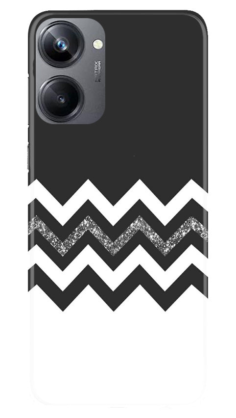 Black white Pattern2Case for Realme 10 Pro 5G