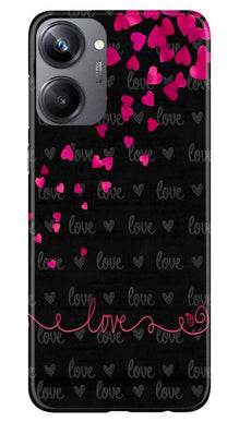 Love in Air Mobile Back Case for Realme 10 Pro 5G (Design - 89)