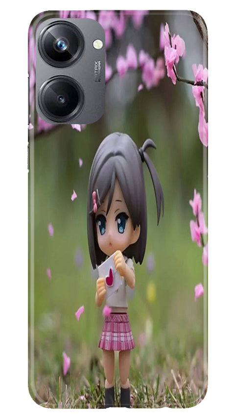 Cute Girl Case for Realme 10 Pro 5G