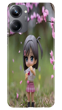 Cute Girl Mobile Back Case for Realme 10 Pro 5G (Design - 92)