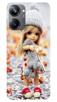 Cute Doll Mobile Back Case for Realme 10 Pro 5G (Design - 93)