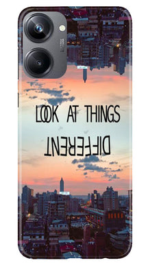 Look at things different Mobile Back Case for Realme 10 Pro 5G (Design - 99)