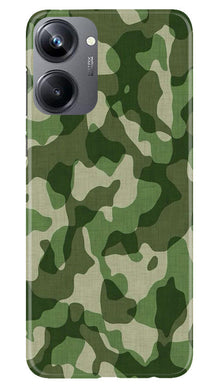 Army Camouflage Mobile Back Case for Realme 10 Pro 5G  (Design - 106)