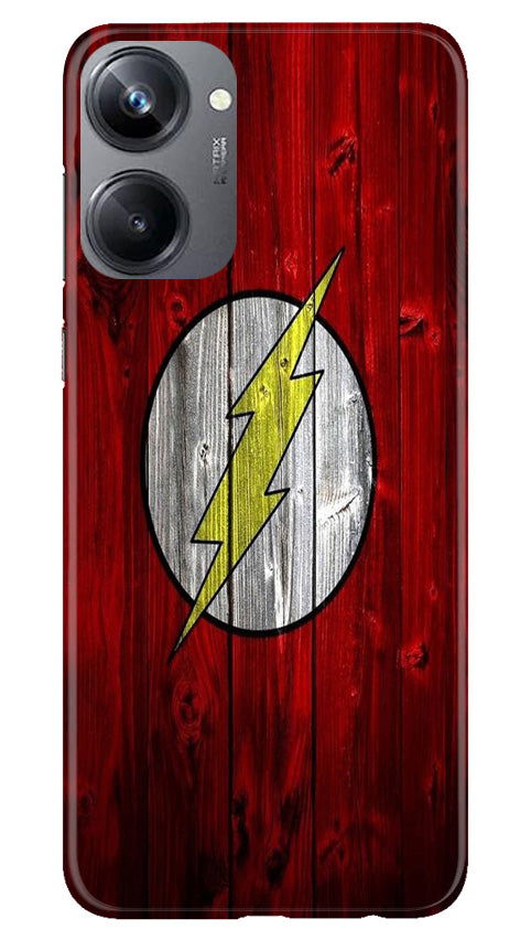 Flash Superhero Case for Realme 10 Pro 5G(Design - 116)