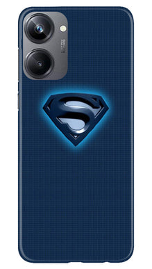 Superman Superhero Mobile Back Case for Realme 10 Pro 5G  (Design - 117)