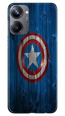 Captain America Superhero Mobile Back Case for Realme 10 Pro 5G  (Design - 118)