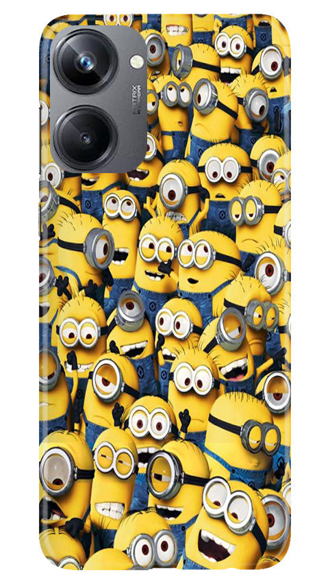 Minions Case for Realme 10 Pro 5G(Design - 126)