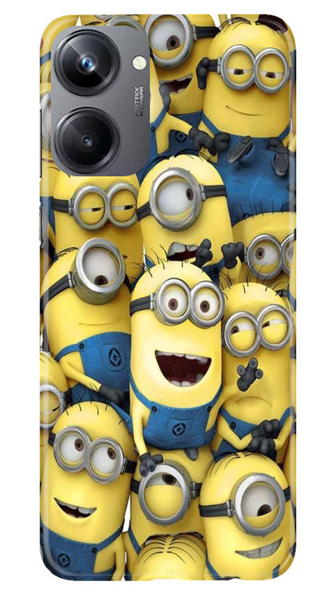 Minions Case for Realme 10 Pro 5G(Design - 127)