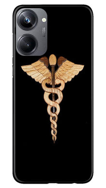 Doctor Logo Mobile Back Case for Realme 10 Pro 5G  (Design - 134)