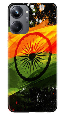 Indian Flag Mobile Back Case for Realme 10 Pro 5G  (Design - 137)