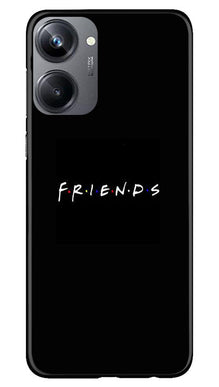 Friends Mobile Back Case for Realme 10 Pro 5G  (Design - 143)