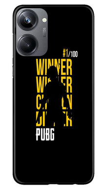 Pubg Winner Winner Mobile Back Case for Realme 10 Pro 5G  (Design - 146)