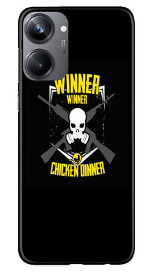 Winner Winner Chicken Dinner Mobile Back Case for Realme 10 Pro 5G  (Design - 147)