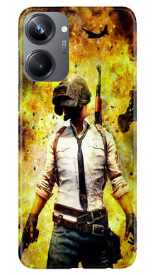 Pubg Mobile Back Case for Realme 10 Pro 5G  (Design - 149)