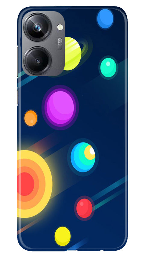 Solar Planet Case for Realme 10 Pro 5G (Design - 166)