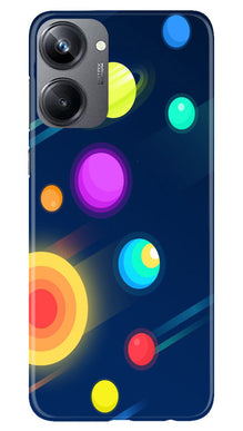 Solar Planet Mobile Back Case for Realme 10 Pro 5G (Design - 166)