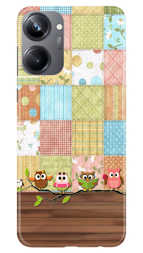 Owls Case for Realme 10 Pro 5G (Design - 171)