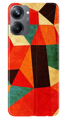 Modern Art Mobile Back Case for Realme 10 Pro 5G (Design - 172)