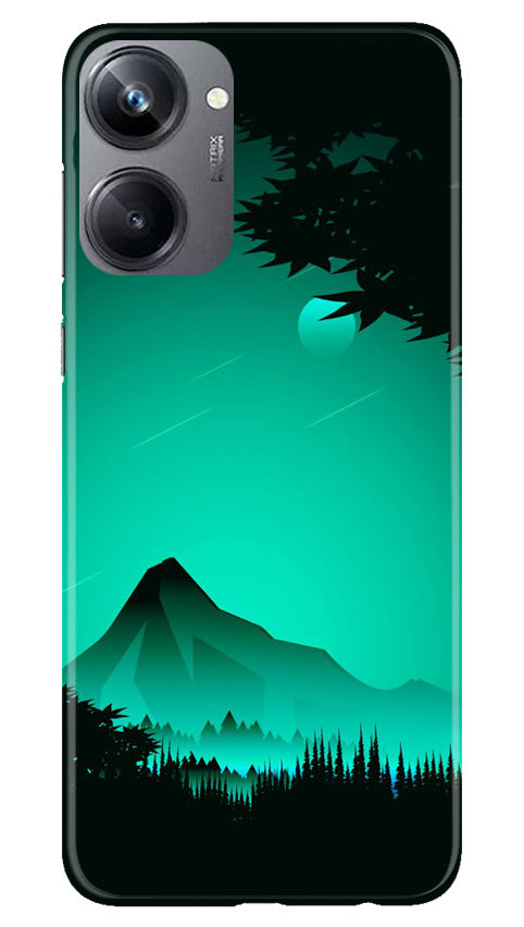 Moon Mountain Case for Realme 10 Pro 5G (Design - 173)