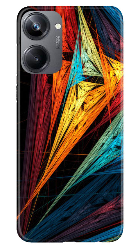 Modern Art Case for Realme 10 Pro 5G (Design No. 198)