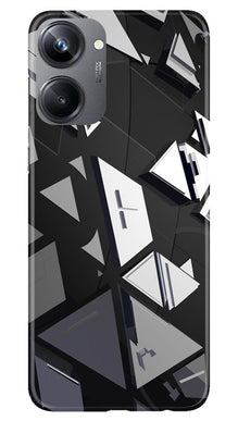 Modern Art Mobile Back Case for Realme 10 Pro 5G (Design - 199)