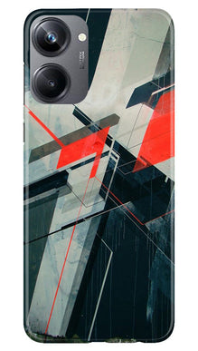 Modern Art Mobile Back Case for Realme 10 Pro 5G (Design - 200)