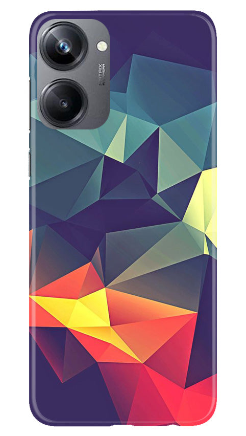 Modern Art Case for Realme 10 Pro 5G (Design No. 201)