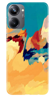 Modern Art Mobile Back Case for Realme 10 Pro 5G (Design - 205)