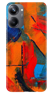 Modern Art Mobile Back Case for Realme 10 Pro 5G (Design - 206)