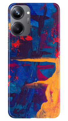 Modern Art Mobile Back Case for Realme 10 Pro 5G (Design - 207)