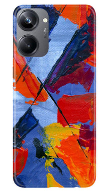 Modern Art Mobile Back Case for Realme 10 Pro 5G (Design - 209)