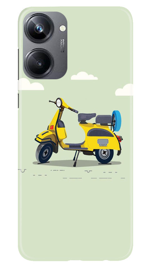 Vintage Scooter Case for Realme 10 Pro 5G (Design No. 229)