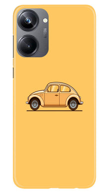 Vintage Car Mobile Back Case for Realme 10 Pro 5G (Design - 231)