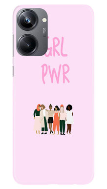 Girl Power Mobile Back Case for Realme 10 Pro 5G (Design - 236)