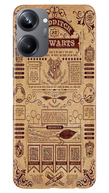 Hogwarts Mobile Back Case for Realme 10 Pro 5G (Design - 266)