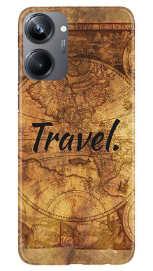 Travel Mobile Back Case for Realme 10 Pro 5G (Design - 334)