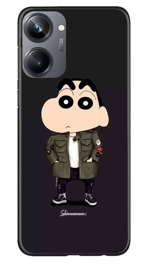 Shin Chan Mobile Back Case for Realme 10 Pro 5G (Design - 349)