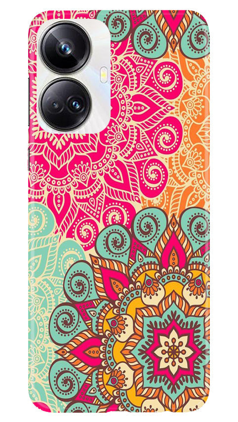 Rangoli art Case for Realme 10 Pro Plus 5G