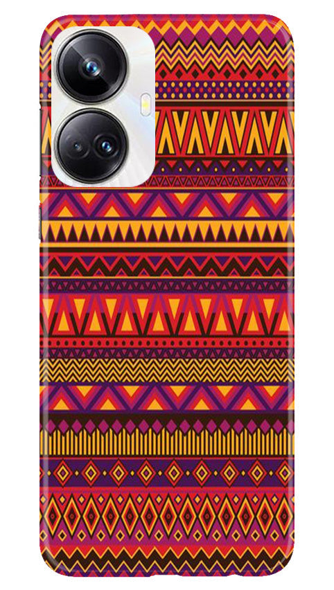 Zigzag line pattern2 Case for Realme 10 Pro Plus 5G