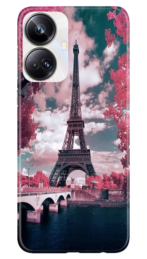 Eiffel Tower Case for Realme 10 Pro Plus 5G(Design - 101)