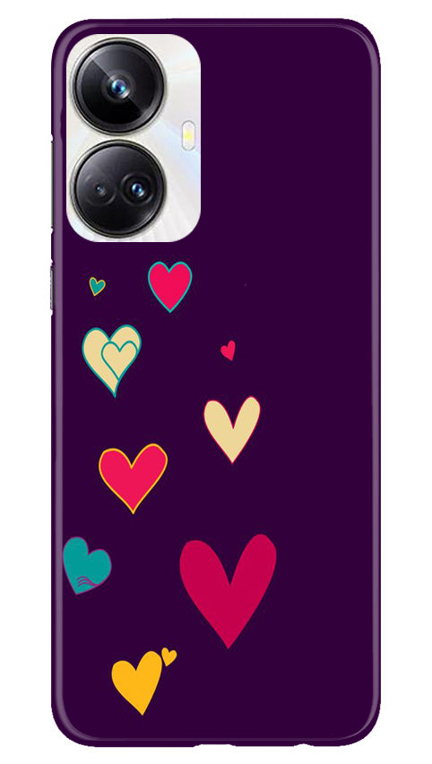 Purple Background Case for Realme 10 Pro Plus 5G(Design - 107)